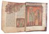 (AFRICA.) Manuscript volume of Bible stories.